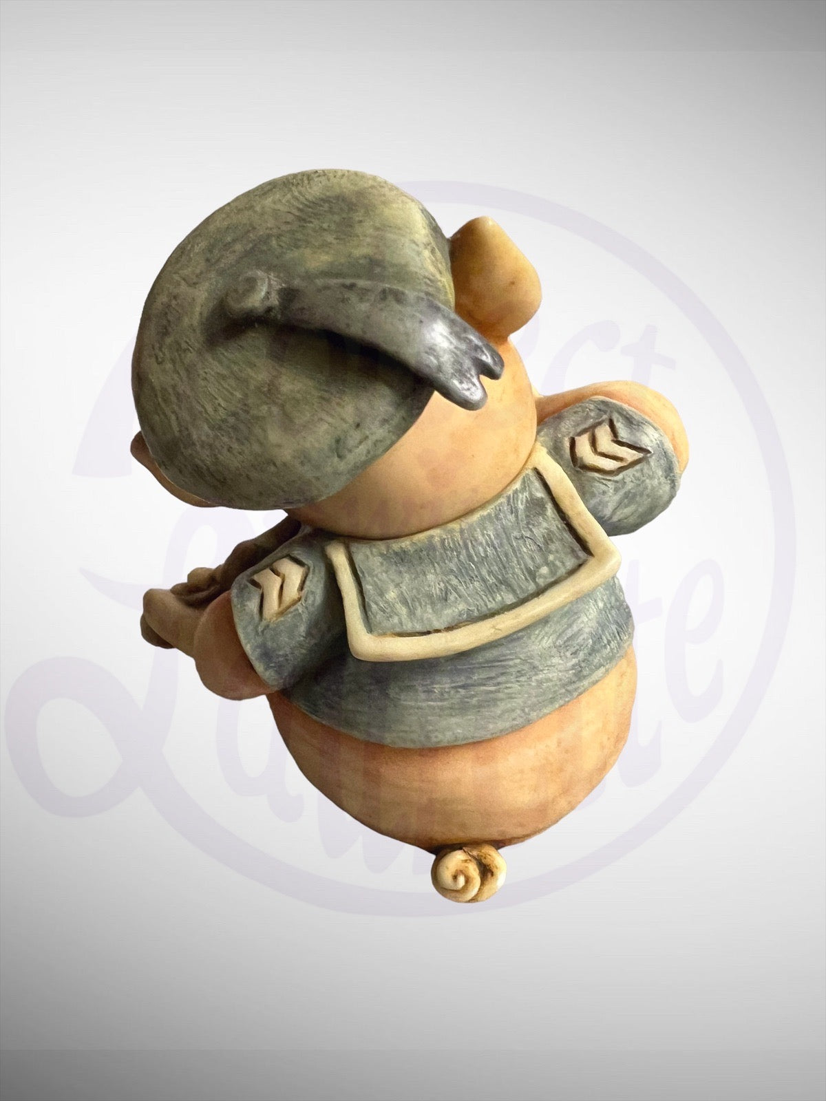 Harmony Kingdom Box - Disney Fiddler Pig Three Little Pigs Figurine No Box